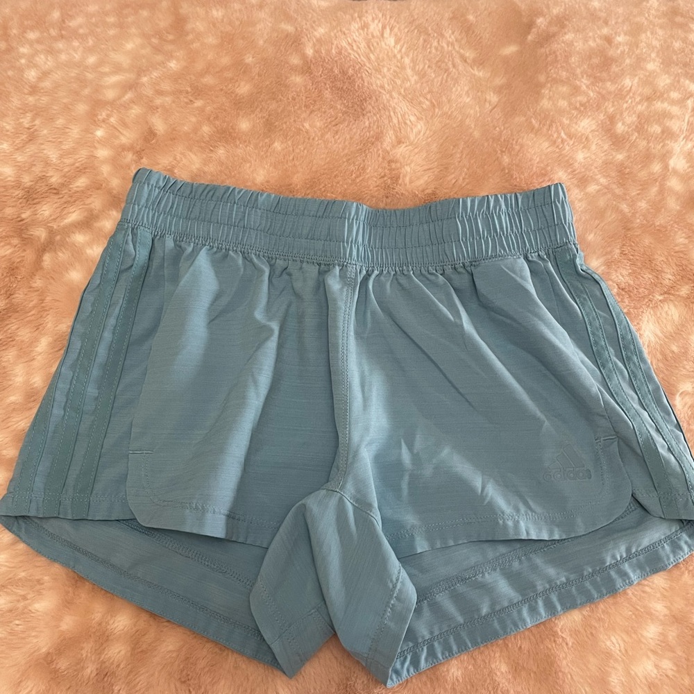 Adidas Teal Athletic Shorts